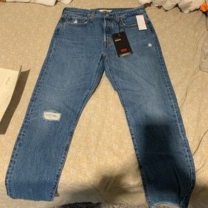 Levi Wedgie Jeans w tags, 30